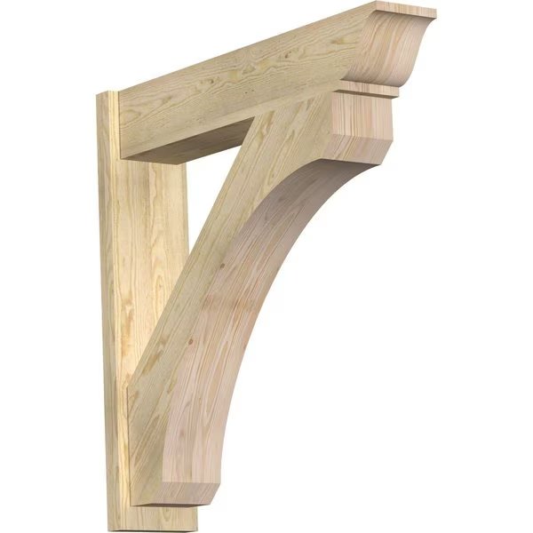 Legacy Traditional Rough Sawn Outlooker, Douglas Fir, 8